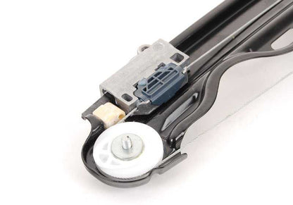 Mecanismo elevalunas sin motor trasero derecho OEM 51357184746 para BMW Serie 5 E60, E61. Original BMW.