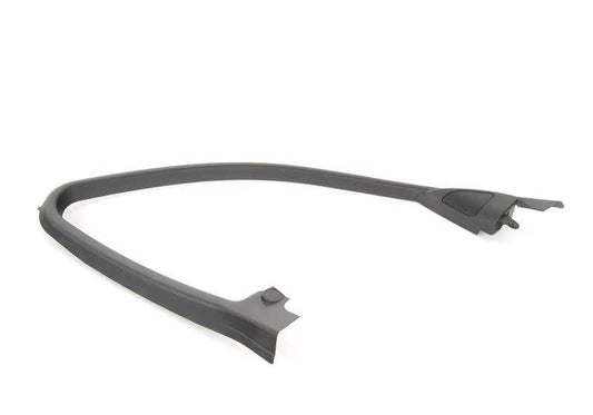 Sellado del marco de la ventana interior delantero izquierdo para BMW F30, F31, F35, F80 (OEM 51337323507). Original BMW