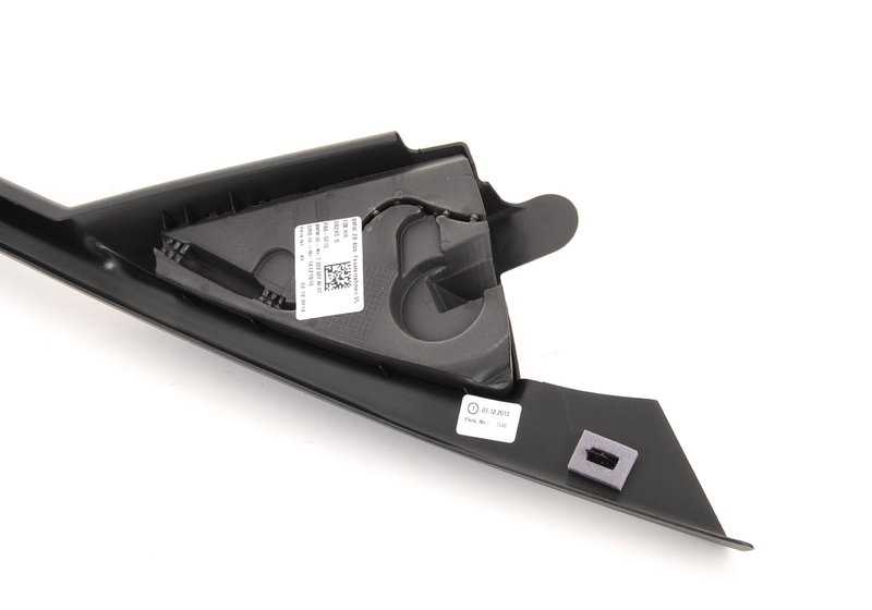 Scellant de la fenêtre intérieure avant gauche pour BMW F30, F31, F35, F80 (OEM 51337323507). BMW d'origine