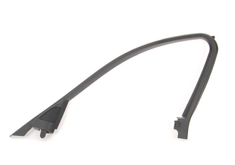 Versiegelungsrahmen des rechten vorderen Innenfensters für BMW 3 F30 -Serie, F31, F35, F80 (OEM 51337323508). Original BMW