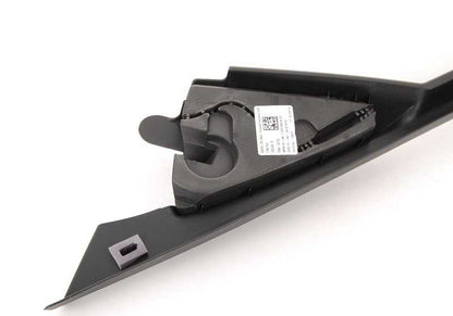 Versiegelungsrahmen des rechten vorderen Innenfensters für BMW 3 F30 -Serie, F31, F35, F80 (OEM 51337323508). Original BMW