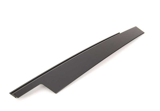 Door frame trim B-pillar left OEM 51337136951 for BMW E70 (X5). Original BMW
