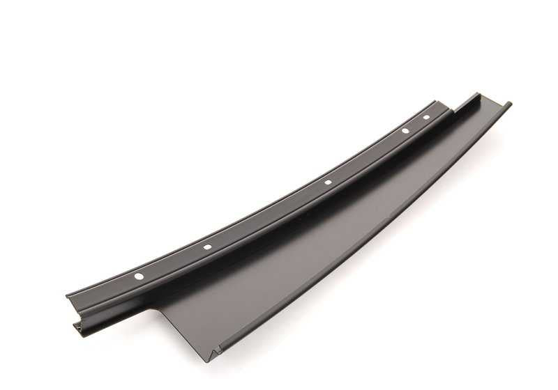 Embellient Frame Window Pilar B Left Rear Door OEM 51357136955 For BMW X5 E70 (Models: XDrive30D, 3.0D, 3.0SI, 3.0SD, 4.8i). Original BMW.