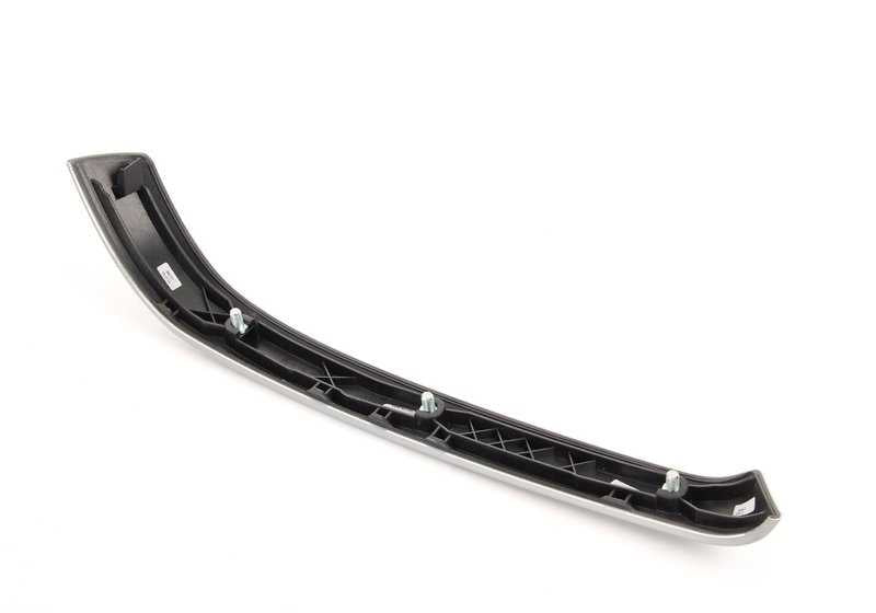 Listón decorativo puerta trasera derecha para BMW E90N, E91, E91N (OEM 51429171794). Original BMW