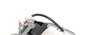 Porta posteriore a destra esterna OEM 51228243636 per BMW X5 E53. BMW originale.