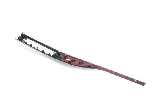 Blenda I-Tafel Aluminum for BMW 3 Series F30, F31, F34, F35, 4 Series F32, F33, F36 (OEM 51459231221). Genuine BMW