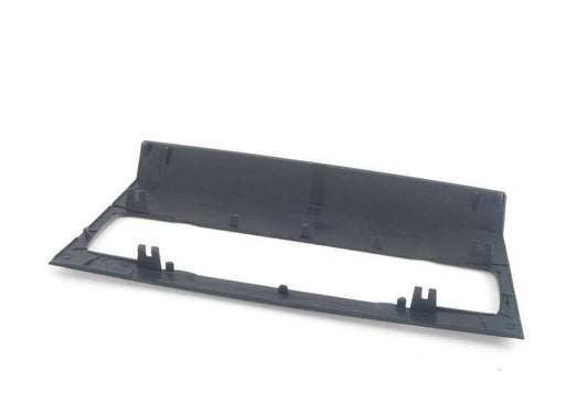 Frontplatte für automatische Klimaanlageneinheit OEM 64116966407 für BMW E90, E91, E92, E93. Original BMW.