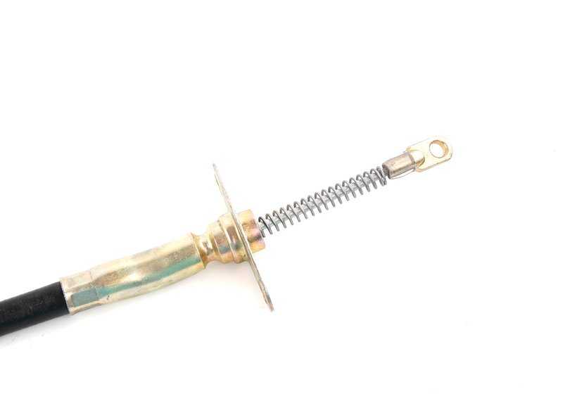 Cable de freno de mano OEM 34411120189 para BMW E21. Original BMW.
