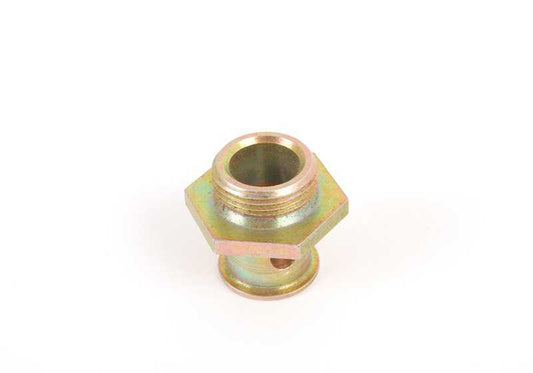 Closing screw for BMW 5 Series E28, E34, 6 Series E24, 7 Series E23 (OEM 11311308450). Original BMW