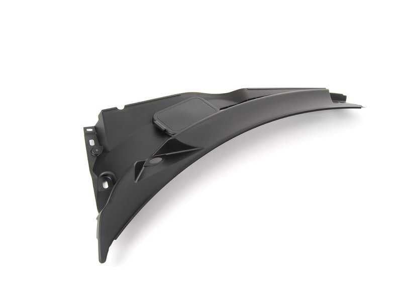 Cubierta rejilla parabrisas izquierda OEM 51719808095 para MINI R60, R61, F54, F55, F56, F57, F60. Pieza original MINI.