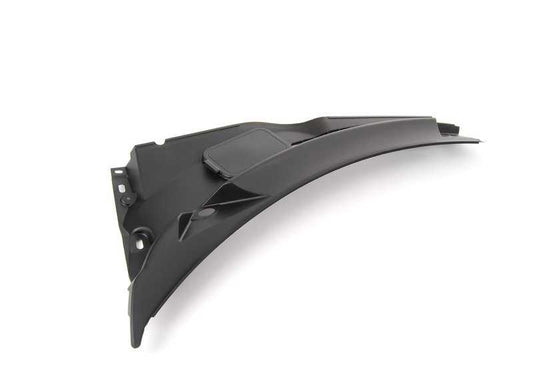 Cubierta rejilla parabrisas izquierda OEM 51719808095 para MINI R60, R61, F54, F55, F56, F57, F60. Pieza original MINI.