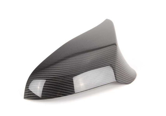 Tapa del retrovisor exterior derecho carbono OEM 51142348098 para BMW F87 M2, F80 M3, F82 M4, F83 M4. Original BMW.