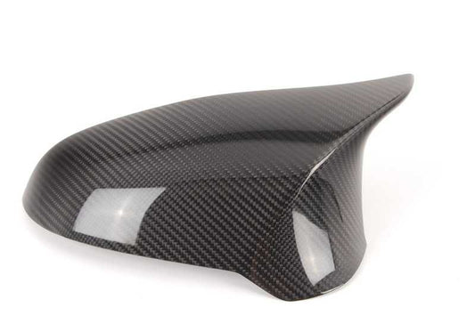 Tapa del retrovisor exterior derecho carbono OEM 51142348098 para BMW F87 M2, F80 M3, F82 M4, F83 M4. Original BMW.