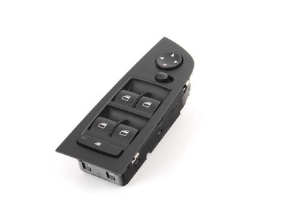 Interruptor elevalunas eléctrico lado conductor OEM 61319217329 para BMW E90, E90N, E91, E91N. Recambio original BMW.