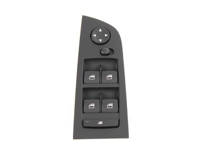 Interruptor elevalunas eléctrico lado conductor OEM 61319217329 para BMW E90, E90N, E91, E91N. Recambio original BMW.