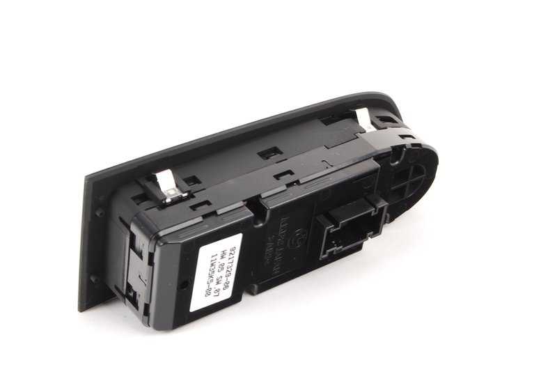 Interruptor elevalunas eléctrico lado conductor OEM 61319217329 para BMW E90, E90N, E91, E91N. Recambio original BMW.