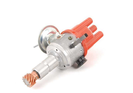 Distribuidor de encendido OEM 12111286076 para BMW E30 (316, 316i) y BMW E28 (518) con motor M10. Compatible con modelos manuales y automáticos. Original BMW.