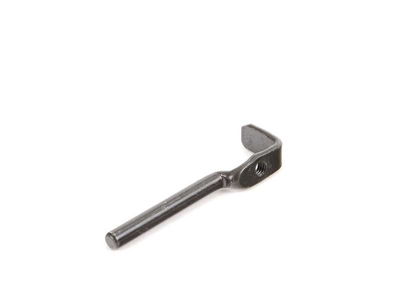 Guía deslizante techo solar OEM 54128173099 para BMW E38. Original BMW.