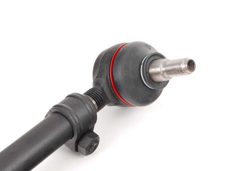 Barra de dirección OEM 32211135668 para BMW E28, E34, E24, E32, E31. Pieza original BMW.