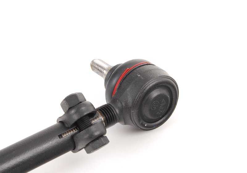 Barra de dirección OEM 32211135668 para BMW E28, E34, E24, E32, E31. Pieza original BMW.