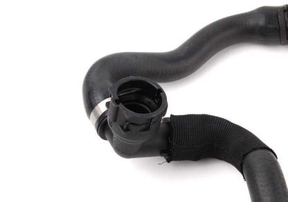 Manguito de retorno calefacción termostato OEM 17127548229 para BMW E82, E88, E90, E91, E92, E93. Original BMW.
