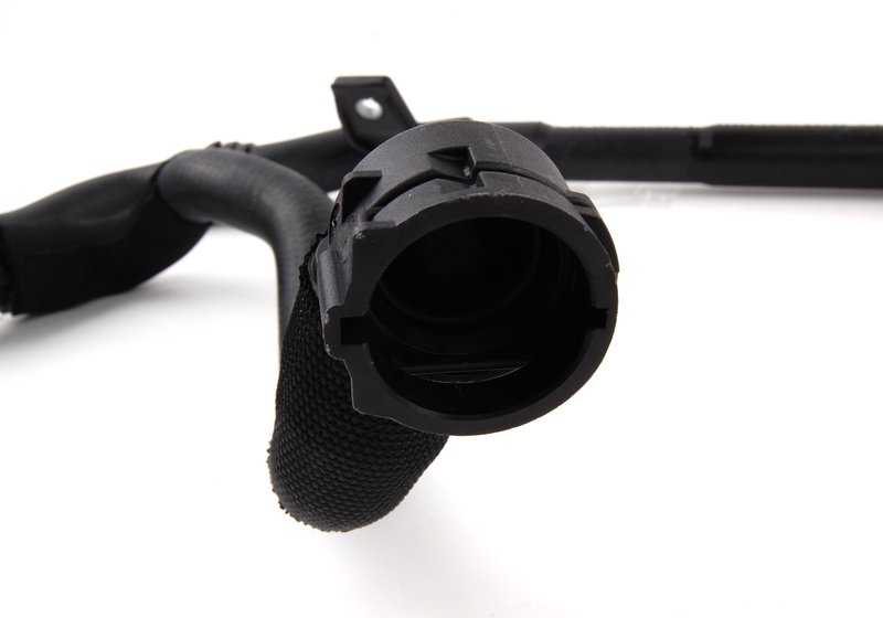 Manguito de retorno calefacción termostato OEM 17127548229 para BMW E82, E88, E90, E91, E92, E93. Original BMW.
