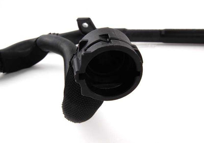 Manguito de retorno calefacción termostato OEM 17127548229 para BMW E82, E88, E90, E91, E92, E93. Original BMW.