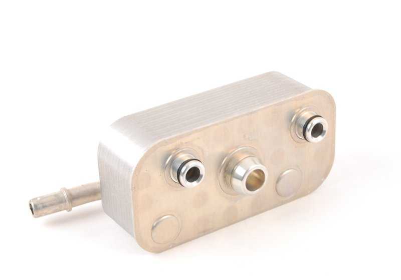 Heat exchanger OEM 17227551636 for BMW X3 E83 and Z4 E85, E86. Original BMW.