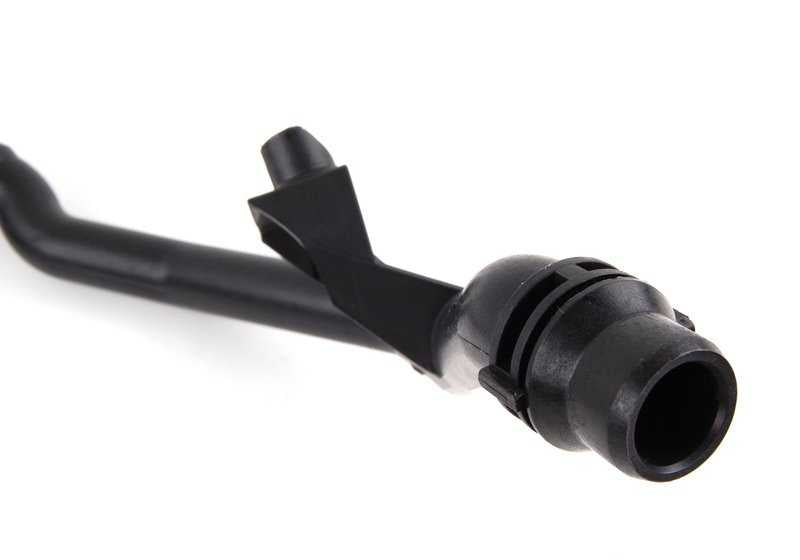 Manguito de retorno calefacción termostato OEM 17127548229 para BMW E82, E88, E90, E91, E92, E93. Original BMW.