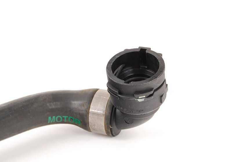 Manguera del sistema de refrigeración OEM 11537505831 para BMW E36, Z3. Original BMW.