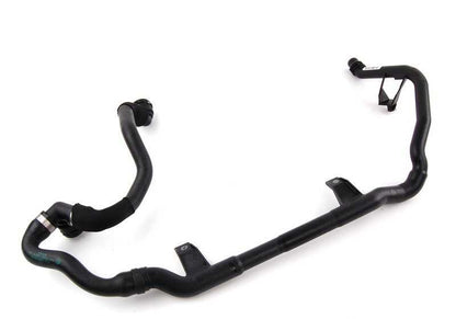 Manguito de retorno calefacción termostato OEM 17127548229 para BMW E82, E88, E90, E91, E92, E93. Original BMW.