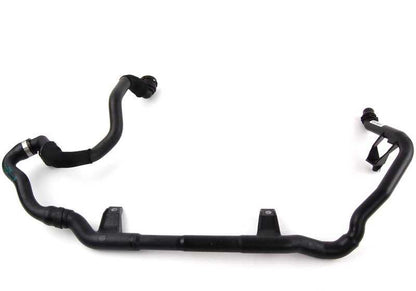 Manguito de retorno calefacción termostato OEM 17127548229 para BMW E82, E88, E90, E91, E92, E93. Original BMW.