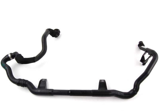 Manguito de retorno calefacción termostato OEM 17127548229 para BMW E82, E88, E90, E91, E92, E93. Original BMW.