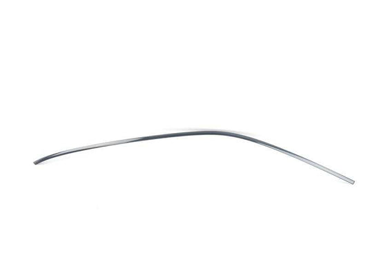 Moldura superior del marco de ventana puerta delantera izquierda OEM 51337207833 para BMW X5 E70 (todos los modelos). Original BMW.