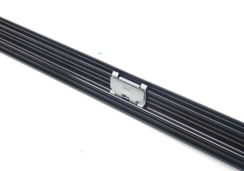 Moldura superior del marco de ventana puerta delantera izquierda OEM 51337207833 para BMW X5 E70 (todos los modelos). Original BMW.