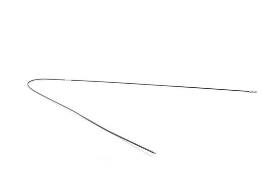 Tubo de freno OEM 34326754845 para BMW E46. Conexión M10/M10 - Longitud 2252mm. Compatible con sistemas ABS, ASC y DSC. Repuesto original BMW.