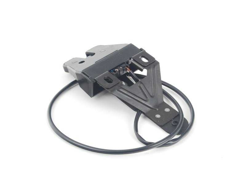 Cerradura de maletero OEM 51248174853 para BMW E38. Pieza original BMW.
