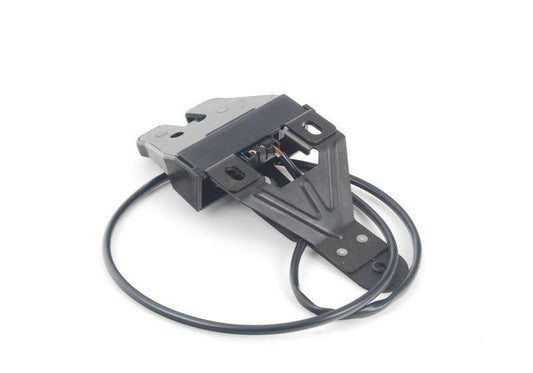 Cerradura de maletero OEM 51248174853 para BMW E38. Pieza original BMW.