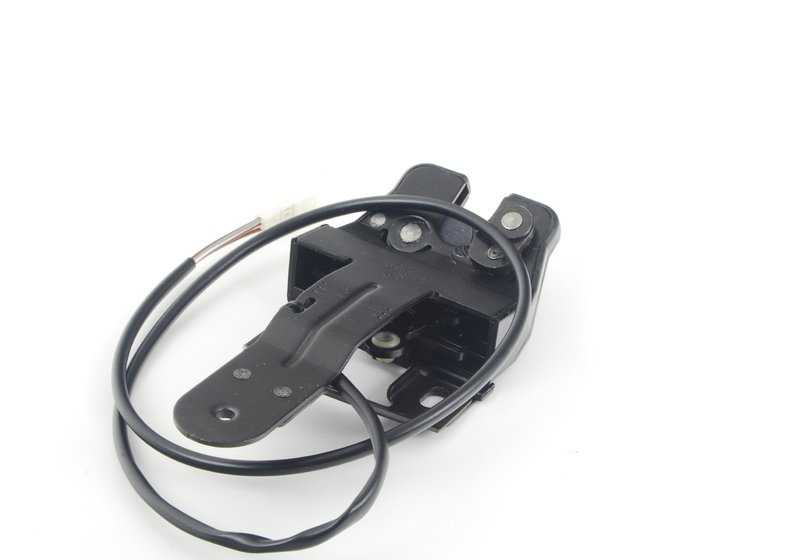 Cerradura de maletero OEM 51248174853 para BMW E38. Pieza original BMW.