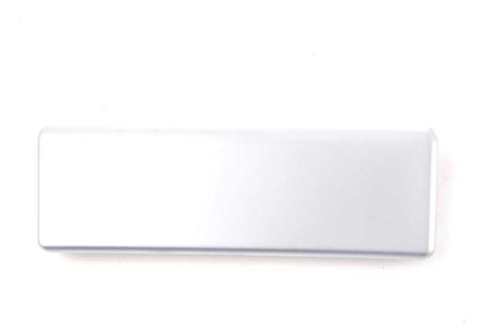 Moldura decorativa central izquierda OEM 51452695583 para BMW X5 G05 y BMW X6 G06. Original BMW.