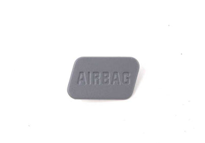 Tapa embellecedora lateral del airbag derecho OEM 51417028800 para BMW E36. Original BMW.