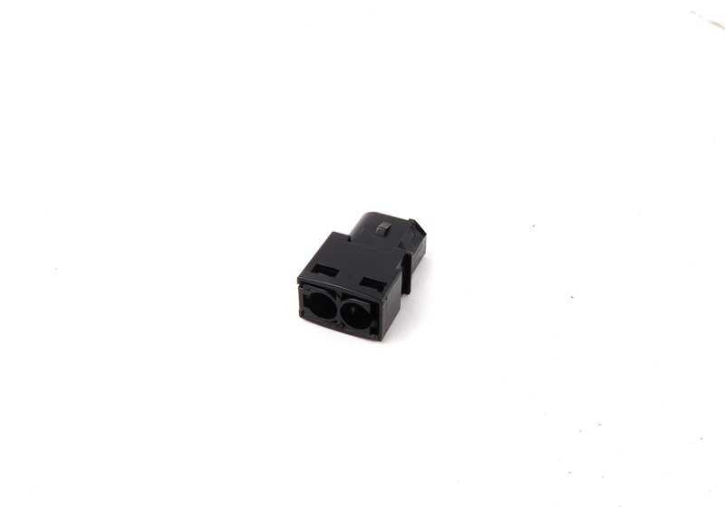 Habitação do conector preto para BMW E90, E91, E92, E39, E71, E72 (OEM 61131378149). BMW original