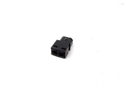 Habitação do conector preto para BMW E90, E91, E92, E39, E71, E72 (OEM 61131378149). BMW original