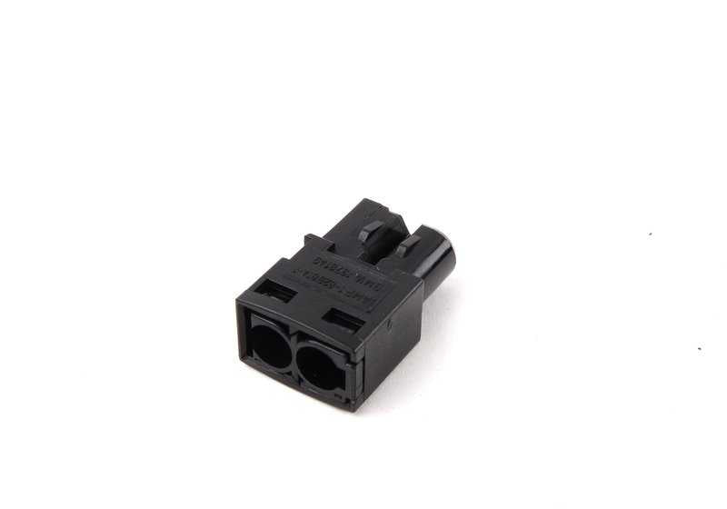 Habitação do conector preto para BMW E90, E91, E92, E39, E71, E72 (OEM 61131378149). BMW original
