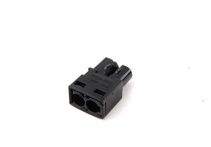 Habitação do conector preto para BMW E90, E91, E92, E39, E71, E72 (OEM 61131378149). BMW original