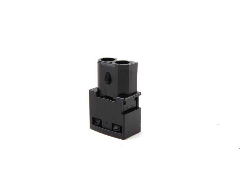 Habitação do conector preto para BMW E90, E91, E92, E39, E71, E72 (OEM 61131378149). BMW original