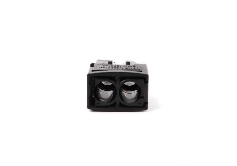 Habitação do conector preto para BMW E90, E91, E92, E39, E71, E72 (OEM 61131378149). BMW original