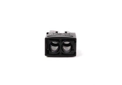 Habitação do conector preto para BMW E90, E91, E92, E39, E71, E72 (OEM 61131378149). BMW original