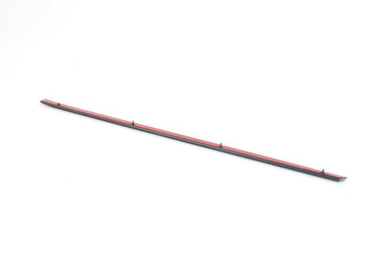 Moldura lateral puerta trasera derecha OEM 51138402654 para BMW X5 E53. Original BMW.