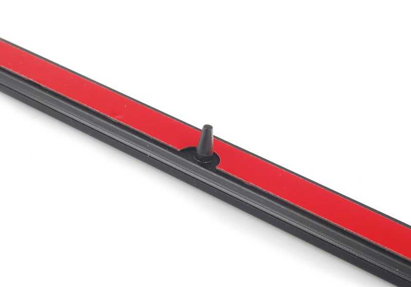 Lateral molding right rear door OEM 51138402654 for BMW X5 E53. Original BMW.